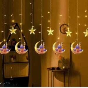 Ramadan Led Channeling Curtain Lamp